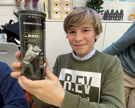 Kerstfeestje in de klas!