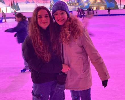 Schaatsfun! 