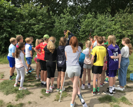 Sportdag: dagje Kijkuit!