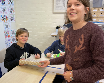 Kerstfeestje in de klas!