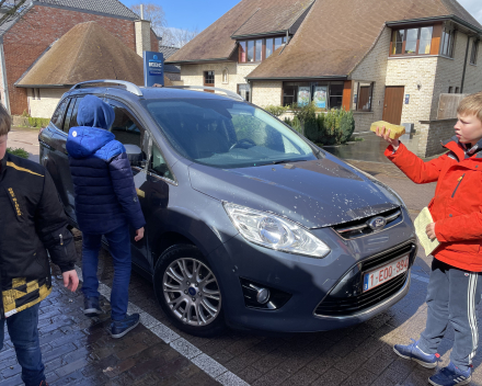 Carwash t.v.v. het goede doel!