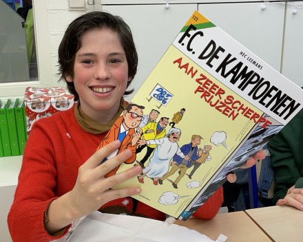 Kerstfeestje in de klas!