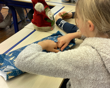 Kerstfeestje in de klas!
