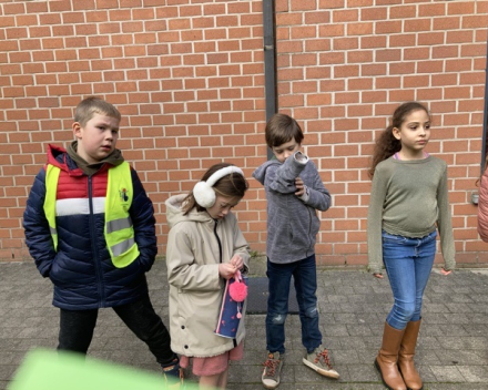 Buitenles : de lagen van de tuin en het bos.