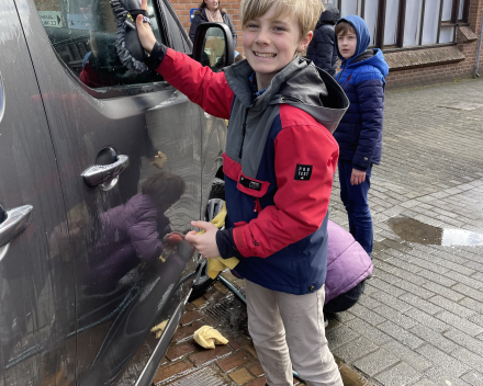 Carwash t.v.v. het goede doel!