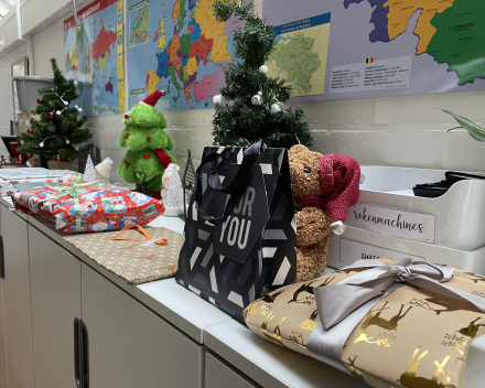 Kerstfeestje in de klas!