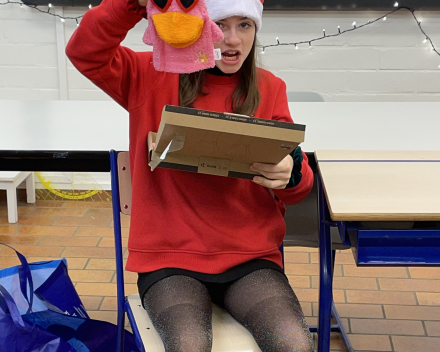 Kerstfeestje in de klas!