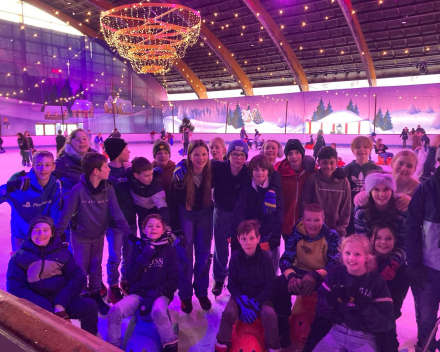 Schaatsfun! 