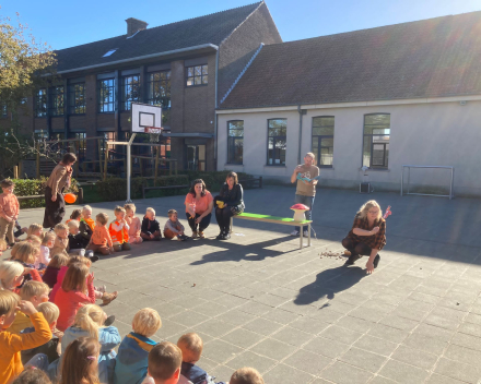 Een verhaal vol kleur: oranje - vriendschap