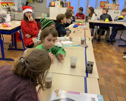 Kerstfeestje in de klas!