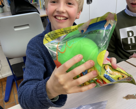 Kerstfeestje in de klas!