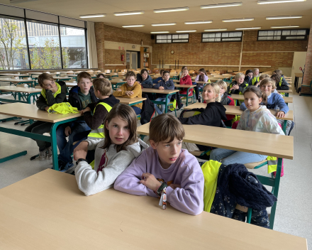 Bezoek aan het LTI