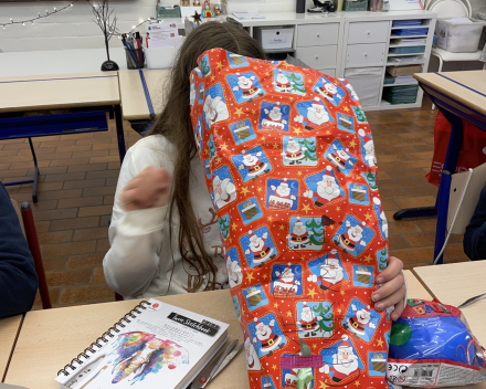 Kerstfeestje in de klas!