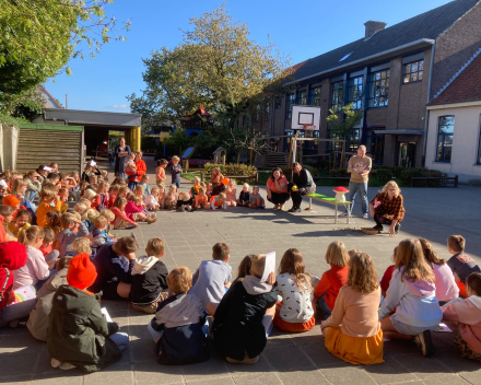 Een verhaal vol kleur: oranje - vriendschap