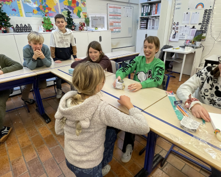 Kerstfeestje in de klas!
