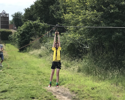Sportdag: dagje Kijkuit!