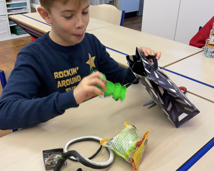 Kerstfeestje in de klas!