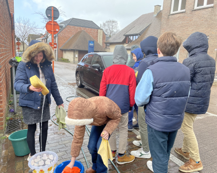 Carwash t.v.v. het goede doel!
