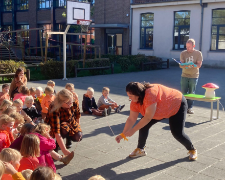 Een verhaal vol kleur: oranje - vriendschap