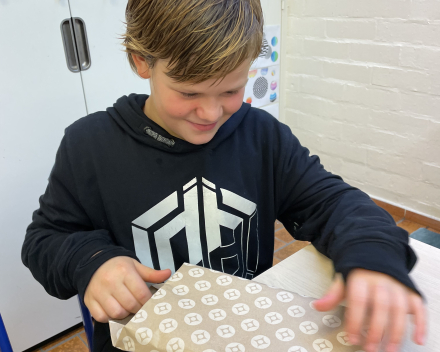 Kerstfeestje in de klas!