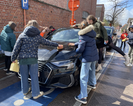 Carwash t.v.v. het goede doel!