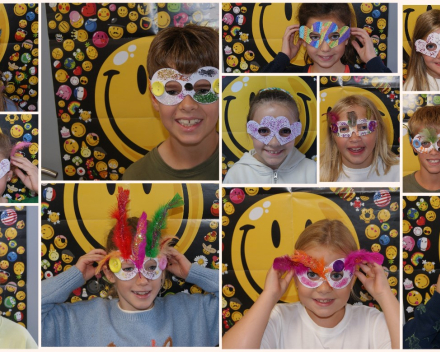 SEPTEMBER - Het beste wat ik kan worden is ... mezelf. (maskers voor de verjaardagskalender)