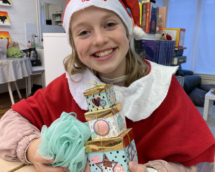 Kerstfeestje in de klas!