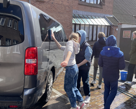 Carwash t.v.v. het goede doel!
