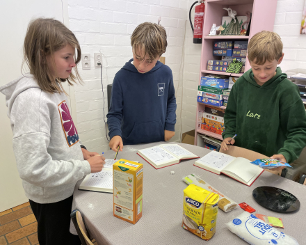 Meetcircuit: gewicht & inhoud