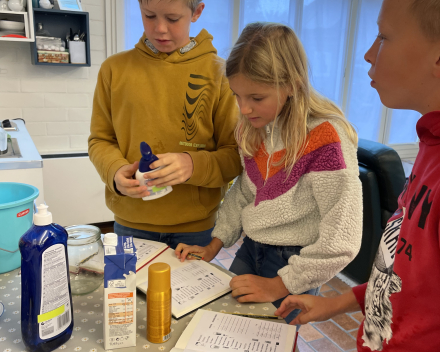 Meetcircuit: gewicht & inhoud