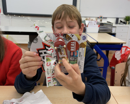 Kerstfeestje in de klas!