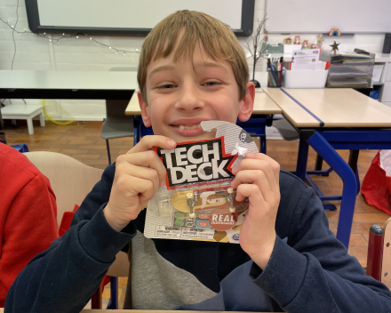 Kerstfeestje in de klas!