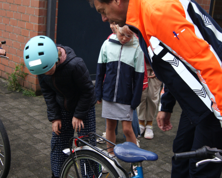Fietscontrole.