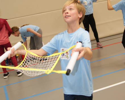 Sportnamiddag - alles met de bal.