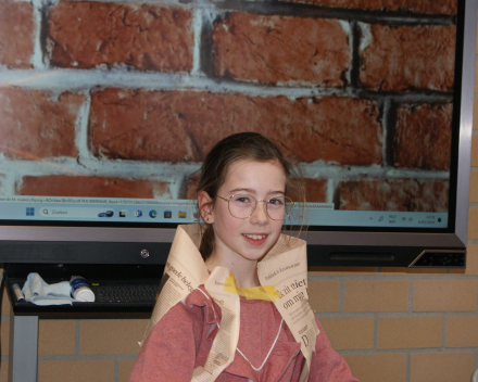 Langelievelotjeslaan - geïnspireerd op het gedicht 'carnaval'