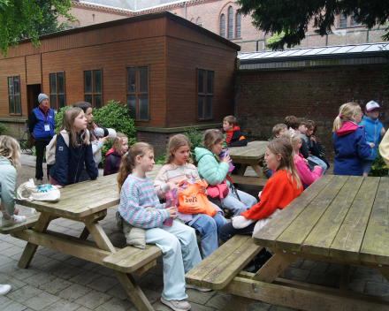 Bezoek aan de triënnale van Brugge