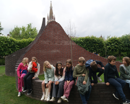 Bezoek aan de triënnale van Brugge