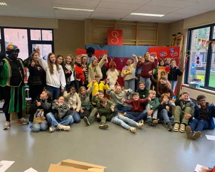 De Sint kwam langs...