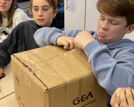 Kerstfeestje in de klas!
