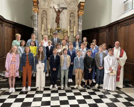 Vormsel: 22 april 2023