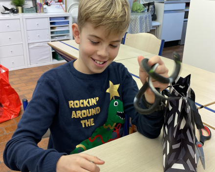 Kerstfeestje in de klas!