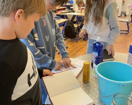 Meetcircuit: gewicht & inhoud