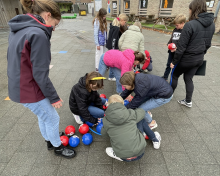 Scoren voor gezondheid: spelcompetitie!