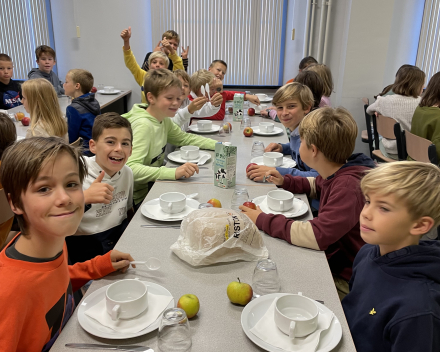 Samen genieten van een gezond ontbijt! 