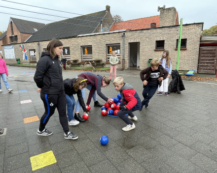 Scoren voor gezondheid: spelcompetitie!