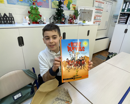 Kerstfeestje in de klas!