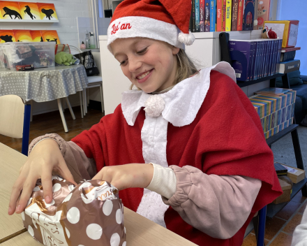 Kerstfeestje in de klas!