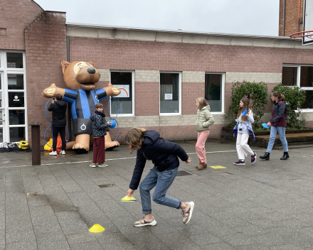 Scoren voor gezondheid: spelcompetitie!