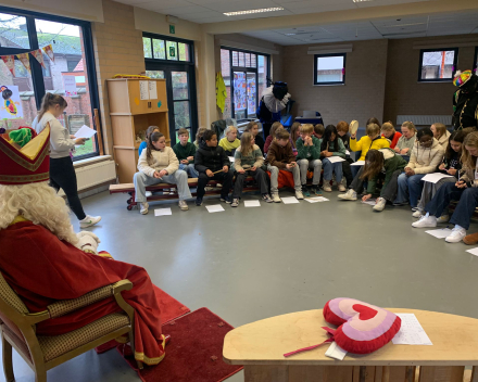 De Sint kwam langs...