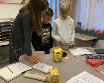 Meetcircuit: gewicht & inhoud